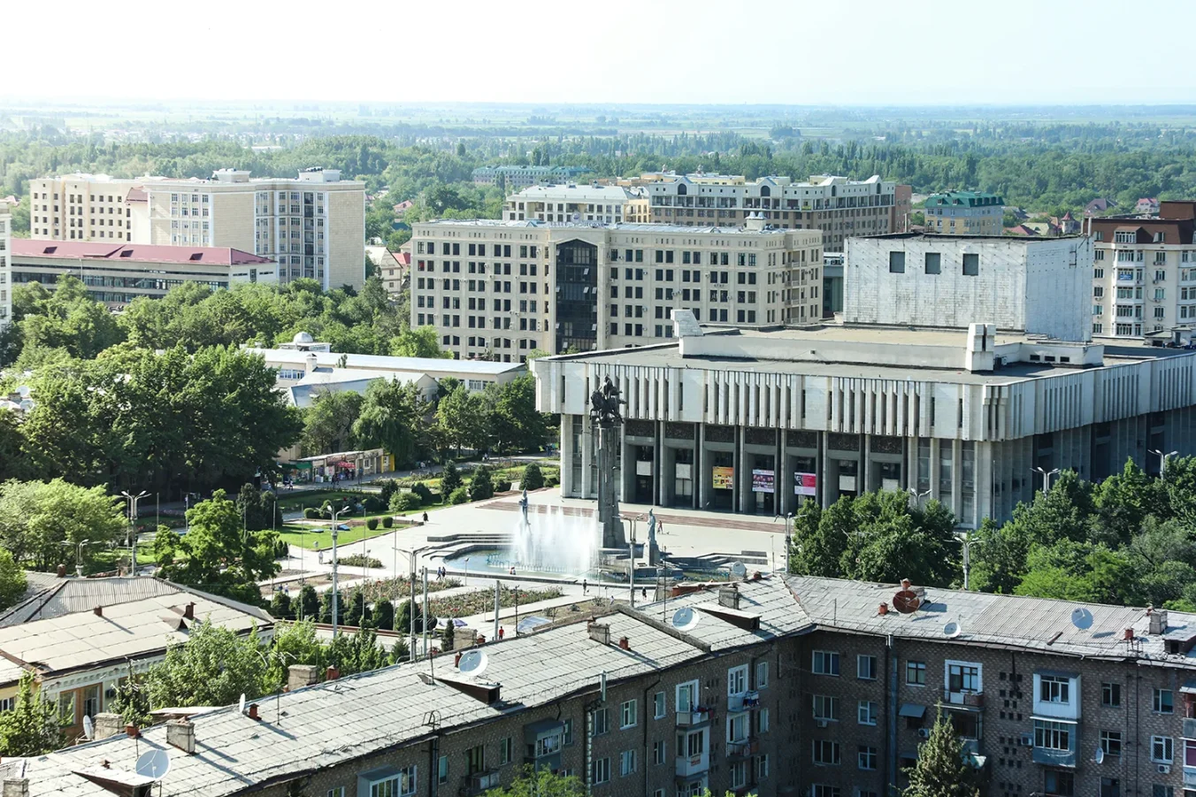 ビシュケク（Bishkek）