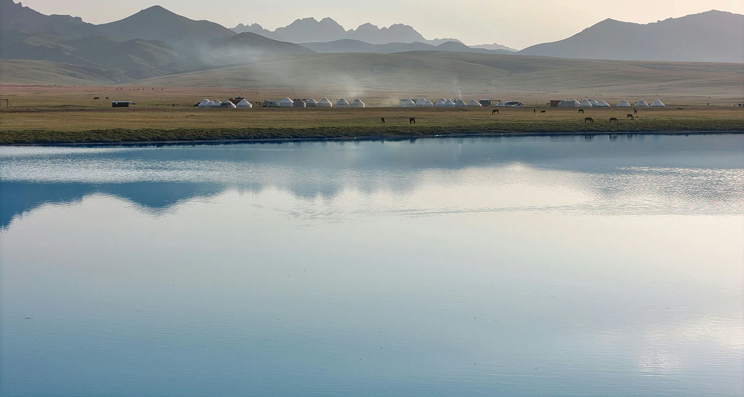 ソンクル湖(Song-Kul Lake)